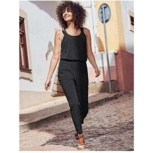 Athleta Roaming Pantsuit in Black